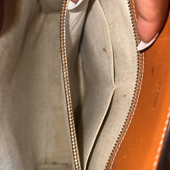 Celine mini vertical cabas denim - Picture 7 of 8